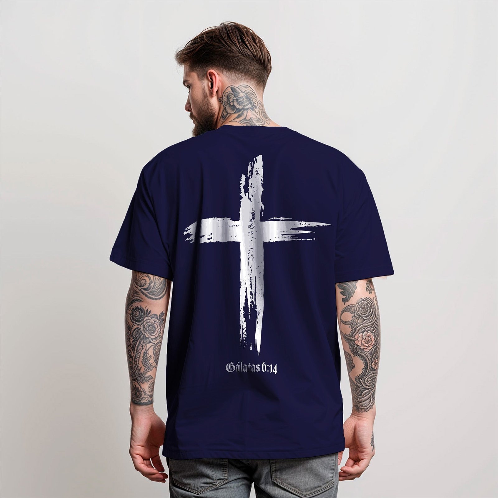 CAMISETA CRUZ DO SENHOR-GÁLATAS 6:14