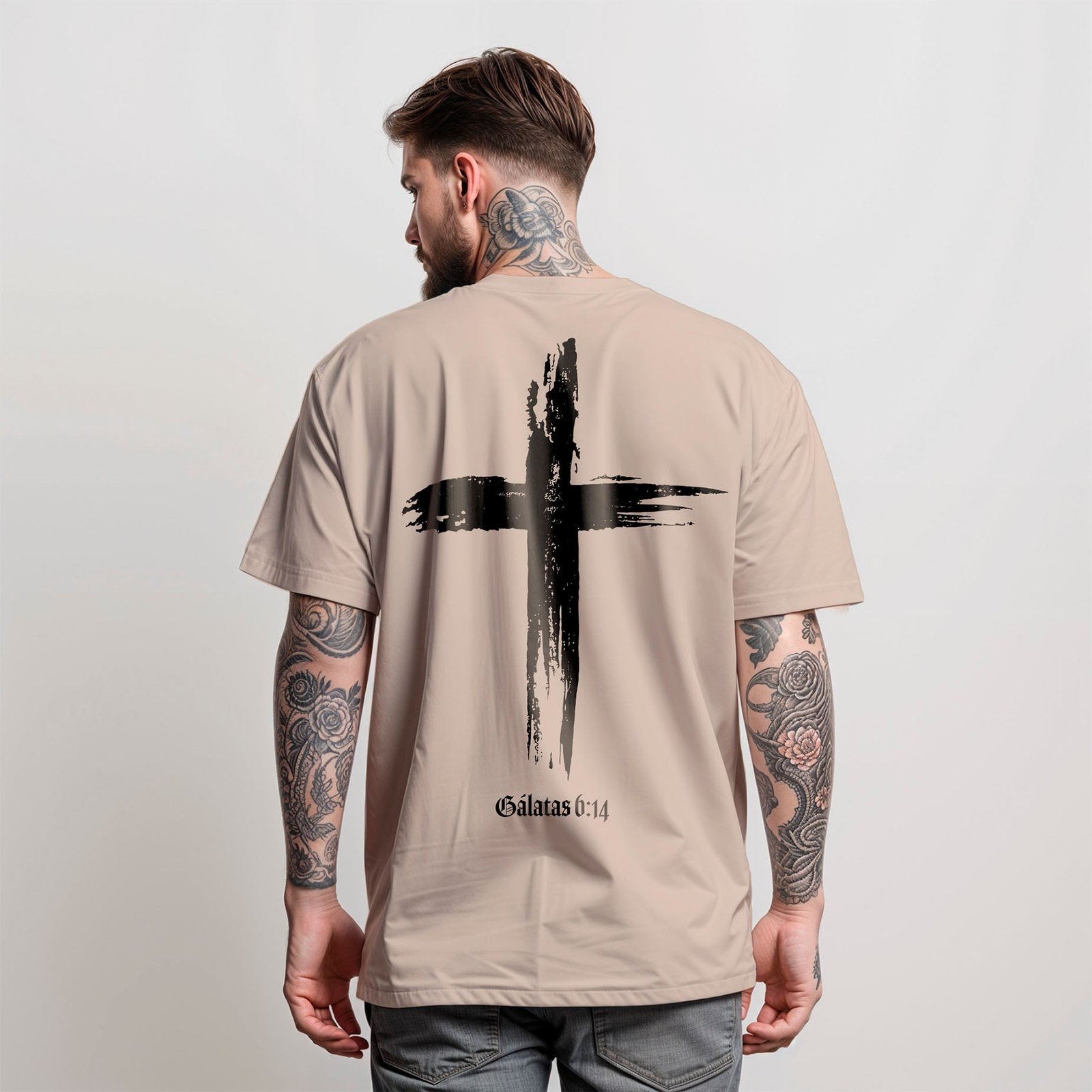 CAMISETA FEMININA O AMOR ME AMOU